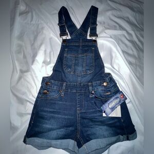 blue spice overalls